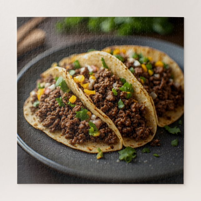 Puzzle Tacos (Vertical)