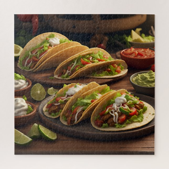 Puzzle Tacos (Vertical)