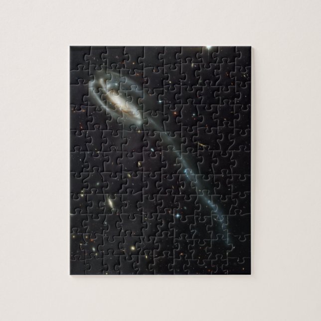 Puzzle Tadpole Galaxy UGC 10214, en Draco (Vertical)