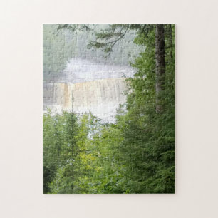 Puzzle Tahquamenon cae en niebla negra