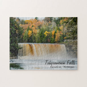 Puzzle Tahquamenon cae por el norte