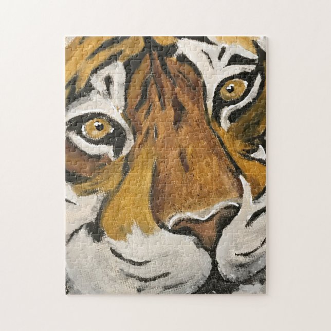 Puzzle Tai Chi Tiger Face (Vertical)