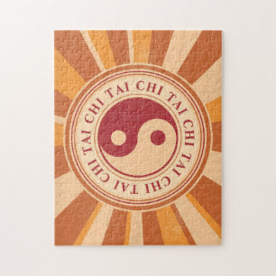 Puzzle Tai Chi Yin Yang