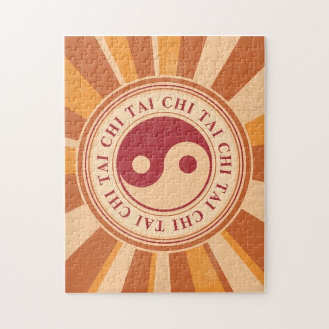 Puzzle Tai Chi Yin Yang (Vertical)