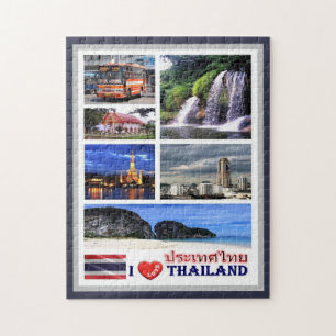 Puzzle Tailandia - Amo -