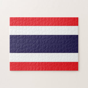 Puzzle Tailandia - Bandera -