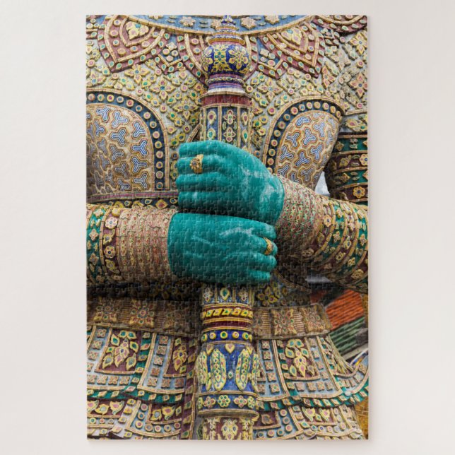 Puzzle Tailandia, Bangkok, Gran Palacio (Vertical)