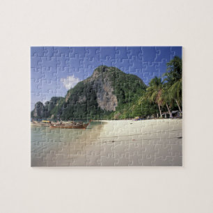 Puzzle Tailandia, Mar de Andamán, Isla de Ko Phi Phi, Pla