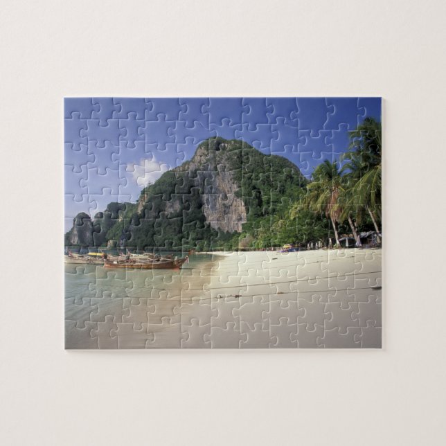 Puzzle Tailandia, Mar de Andamán, Isla de Ko Phi Phi, Pla (Horizontal)