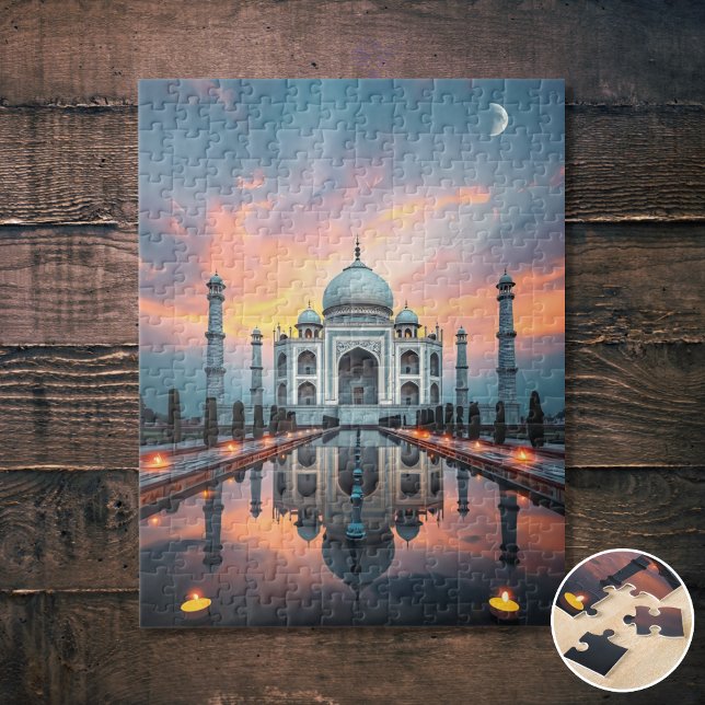 Puzzle Taj Mahal (Subido por el creador)