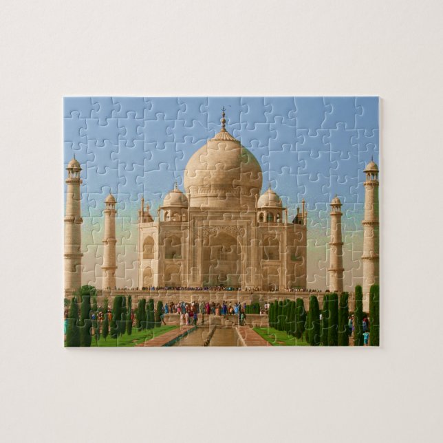 Puzzle taj mahal brillante (Horizontal)