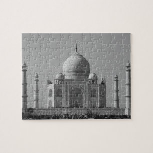 Puzzle taj mahal gray