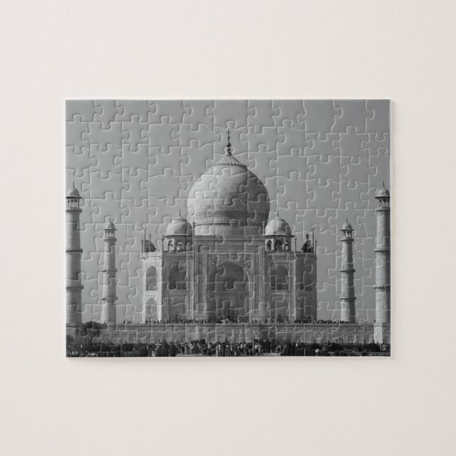Puzzle taj mahal gray (Horizontal)