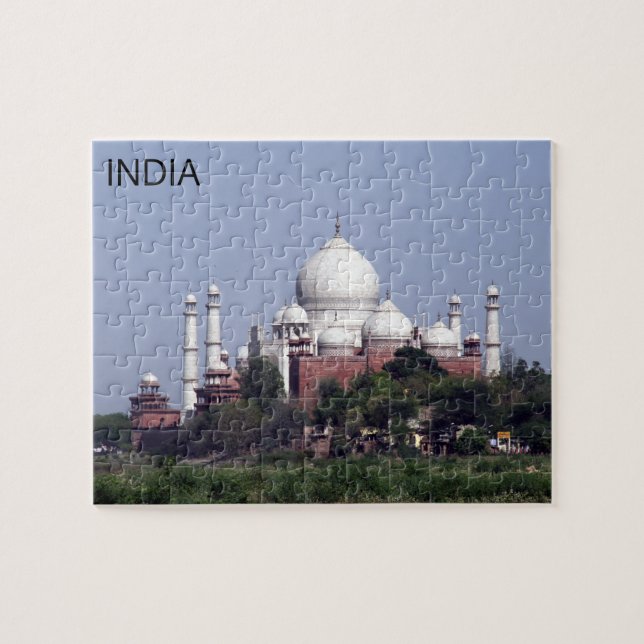 Puzzle taj mahal india (Horizontal)