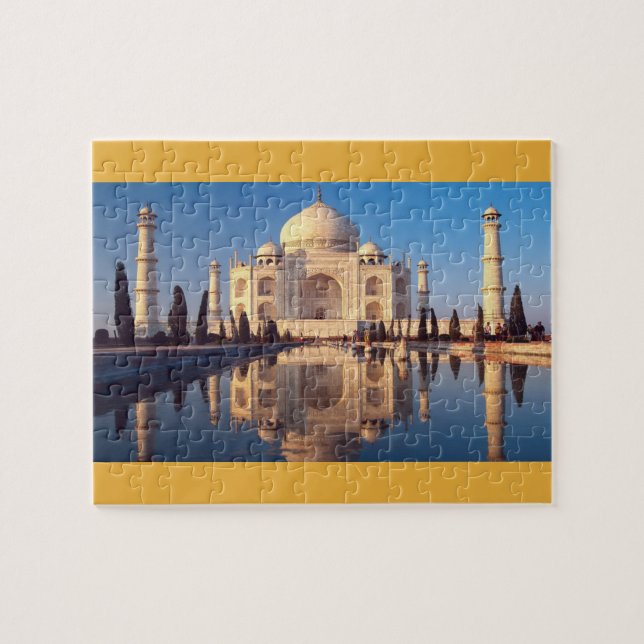 Puzzle Taj Mahal, India (Horizontal)