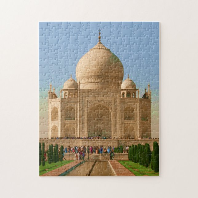 Puzzle taj mahal india (Vertical)