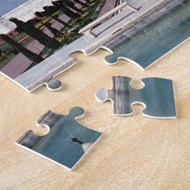 Puzzle Taj Mahal India (Lado)