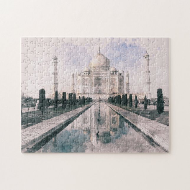 Puzzle Taj Mahal, India (Horizontal)