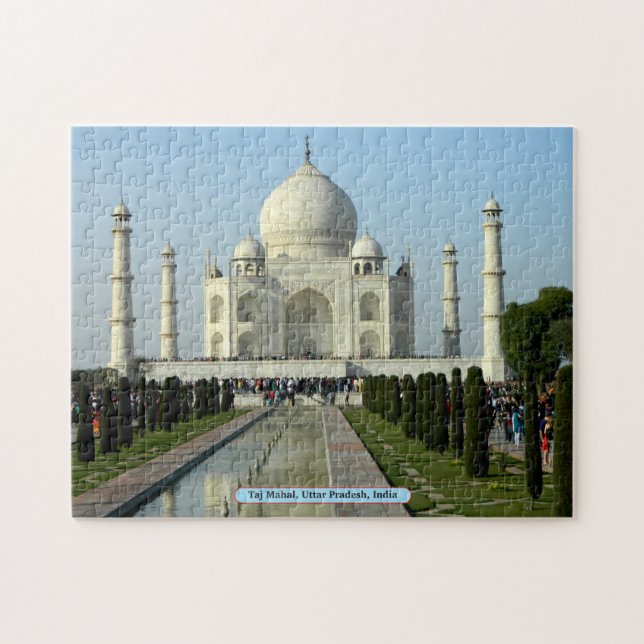 Puzzle Taj Mahal, Uttar Pradesh, India (Horizontal)