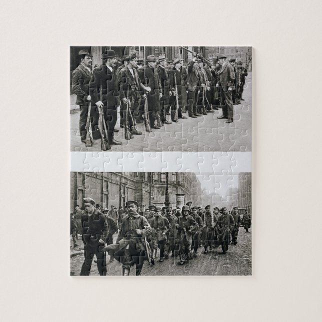 Puzzle Taladro del rifle del revolucionario (superior) de (Vertical)