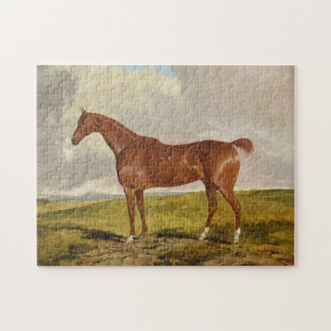 Puzzle Talismán, c.1840 (Horizontal)