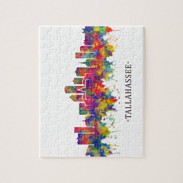 Puzzle Tallahassee (Vertical)