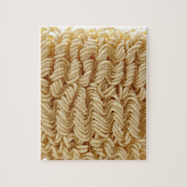 Puzzle Tallarines de ramen secados (Vertical)