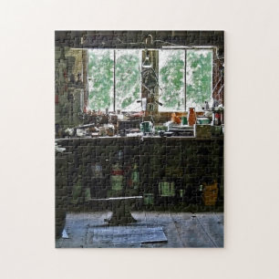 Puzzle Taller de papá