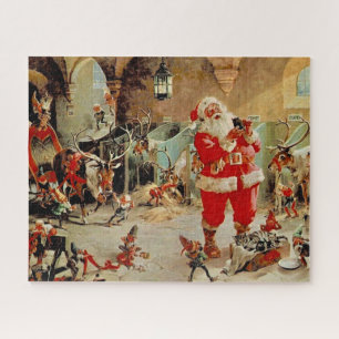 Puzzle Taller de Santa 16x20