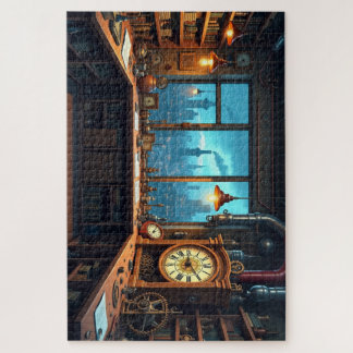 Puzzle Taller de Steampunk