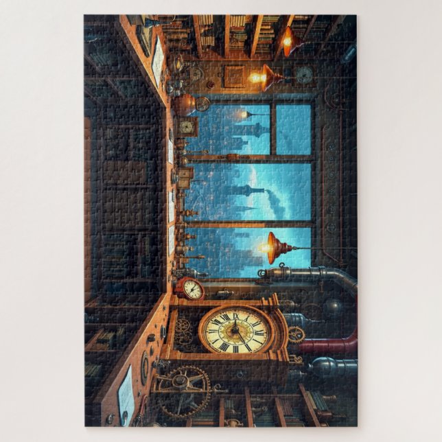 Puzzle Taller de Steampunk (Vertical)