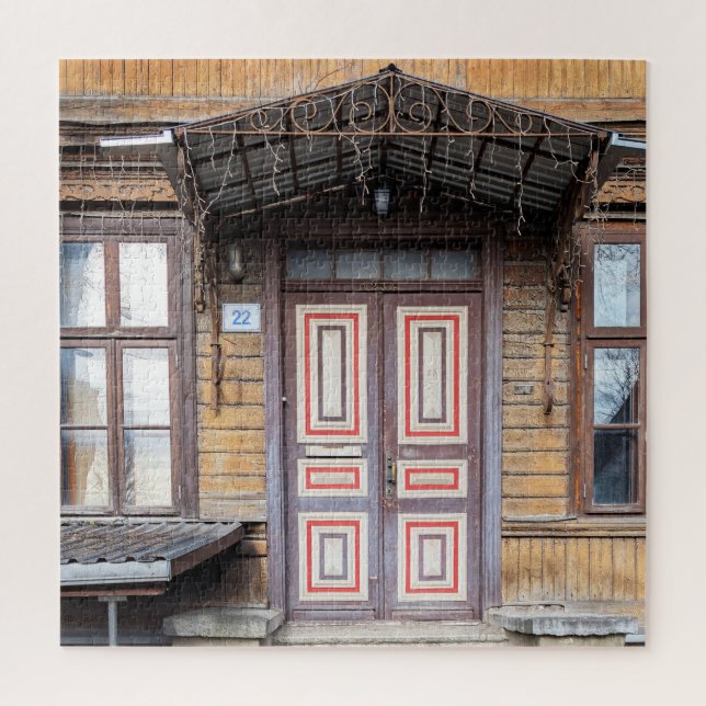 Puzzle Tallinn Door (Vertical)