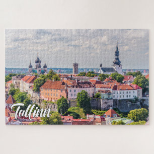 Puzzle Tallinn, Estonia