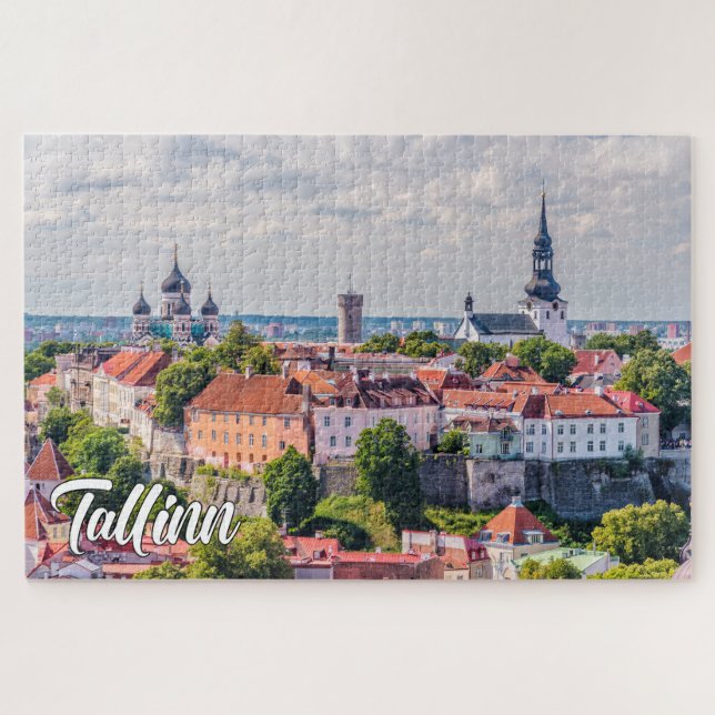 Puzzle Tallinn, Estonia (Horizontal)