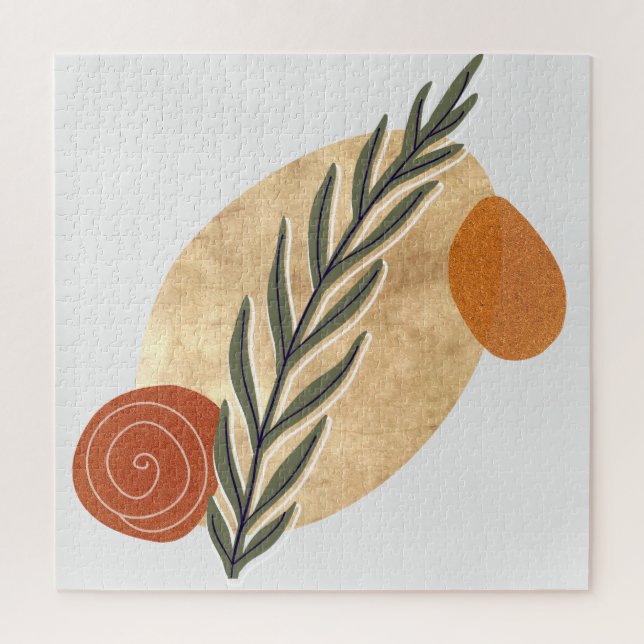 Puzzle Tallo Verde Boho (Vertical)