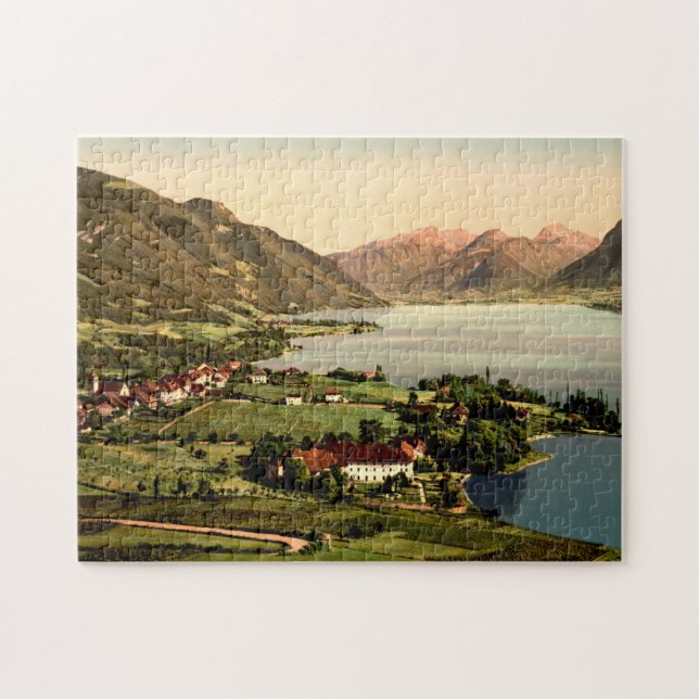 Puzzle Talloires Annecy Francia (Horizontal)