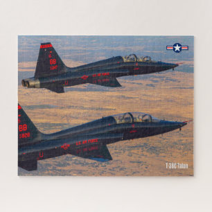 Puzzle TALÓN T-38C (16x20 pulgadas)