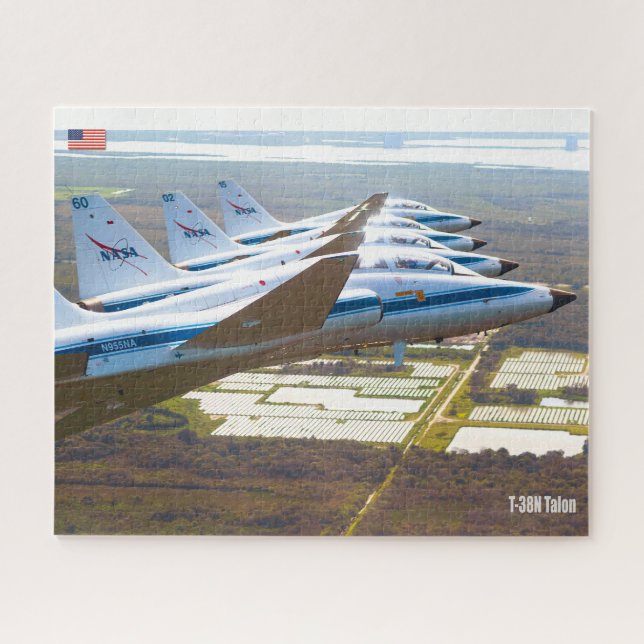 Puzzle TALÓN T-38N (16x20 pulgadas) (Horizontal)