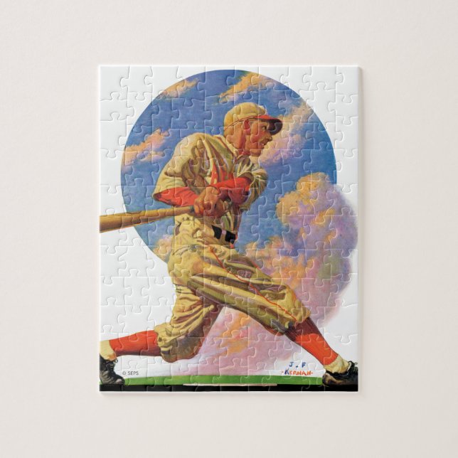 Puzzle Talud del béisbol (Vertical)