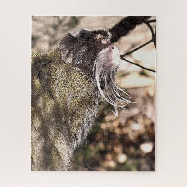 PUZZLE TAMARIN MONKEY (Vertical)