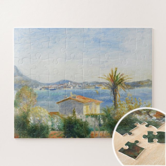 Puzzle Tamaris, Francia, por Auguste Renoir (Subido por el creador)