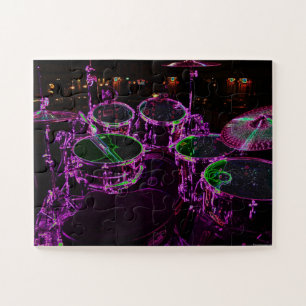Puzzle Tambores 11x14 30pc jpm