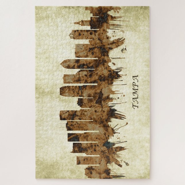 Puzzle Tampa Florida (Vertical)