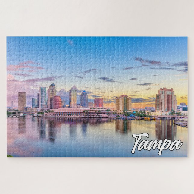 Puzzle Tampa, Florida, Estados Unidos (Horizontal)