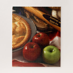 Puzzle Tan americano como la tarta de manzana