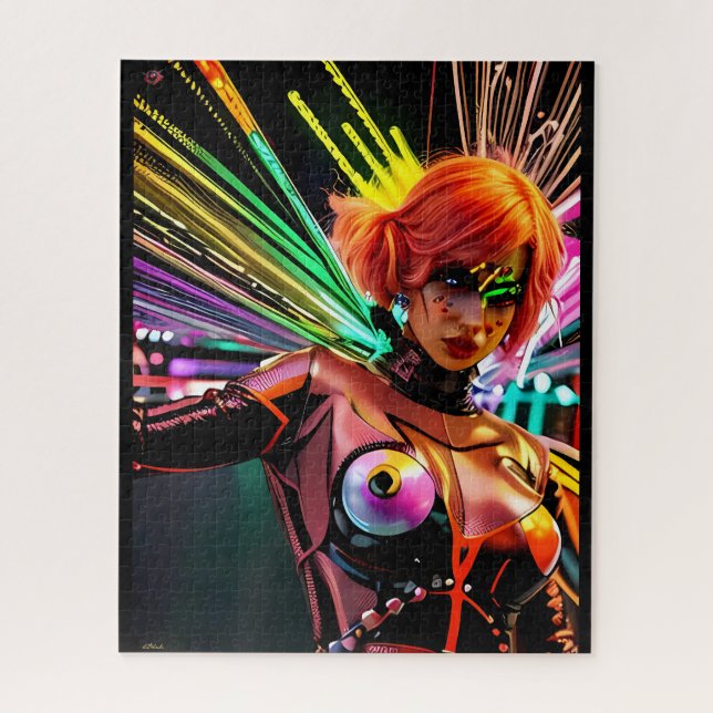 Puzzle Tan viva como necesites que sea (Vertical)