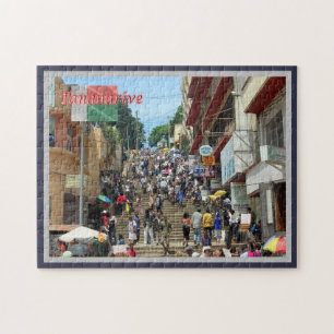 Puzzle Tananarive - Madagascar -