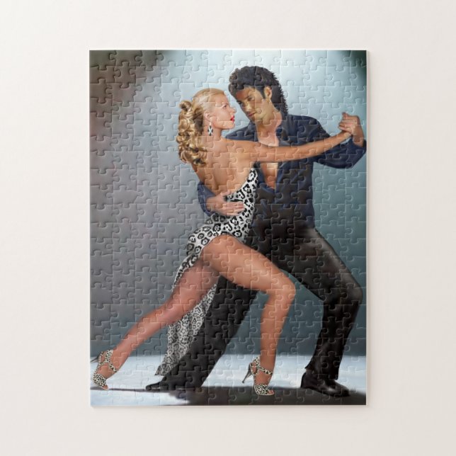 Puzzle TANGO - la pasión (Vertical)