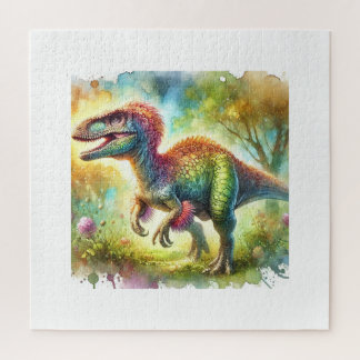 Puzzle Tanius Dinosaur 020924AREF114 - Watercolor