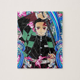 Puzzle Tanjiro Kamado